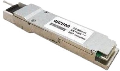 

Модуль QSFP+ OPZOON QSFP-SR 40GBASE-SR MMF трансивер, 850nm/MMF/100m, QSFP-SR