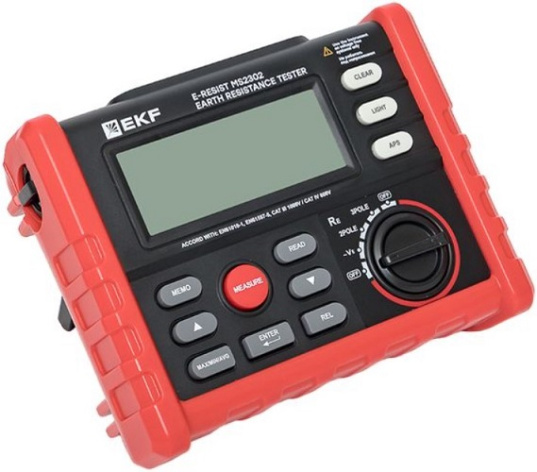 фото Измеритель сопротивления заземления EKF ms2302 в Казани