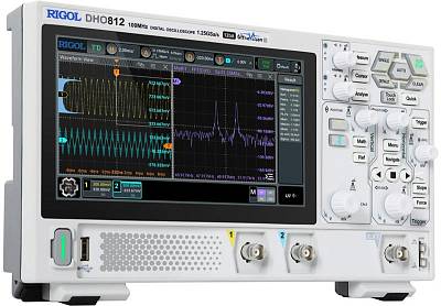 

Осциллограф цифровой Rigol DHO802 2 канала, 70 МГц, 1,25 Гвыб/с, 12 бит, DHO802