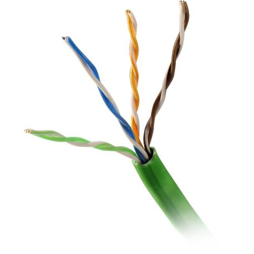 

Кабель витая пара U/UTP 5e кат. 4 пары Neomax NM710021 24AWG(0.52 мм), медь, одножильный (solid), внутренний, PVC-LS, нг(A)-LSLTx, зелёный, уп/305м, NM710021