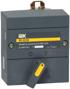 фото Электропривод  IEK SVA10D-EP