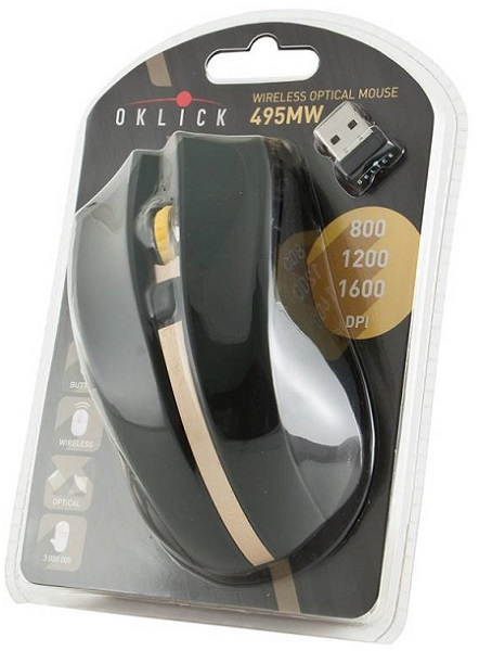 фото Мышь  Oklick 495MW в Перми