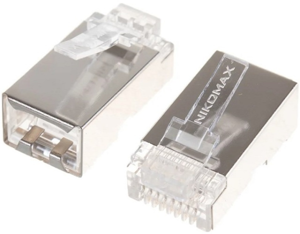 фото Коннектор  NikoMax NMC-RJ88RZ50SD1-100 в Екатеринбурге