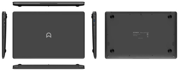 фото Ноутбук  Irbis NB283 14 ", Celeron, 4 Гб RAM, 128 Гб eMMC SSD, HD Graphics 500, Черный