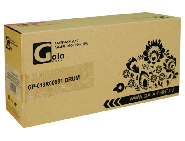 

Картридж GalaPrint GP_013R00591_Drum для принтеров Xerox WorkCentre 5300/5325/5330/5335 Drum 96000 копий, GP_013R00591_Drum