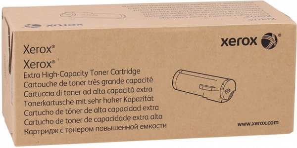 

Тонер-картридж Xerox 106R04070 голубой, станд. емк для C9000 (12300 стр), 106R04070