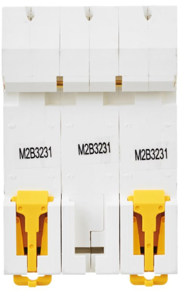 фото Автоматический выключатель  IEK AR-M10N-3-B032