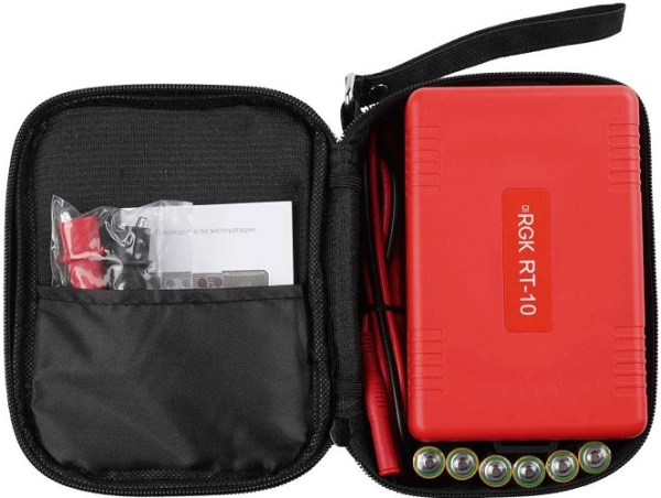 фото Мегаомметр  RGK rt-10 в Санкт-Петербургe