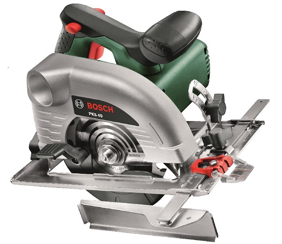 

Пила дисковая Bosch PKS 40 06033C5000 мощность 850 Вт, PKS 40