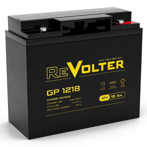 фото Батарея  ReVolter GP 1218 в Уфе