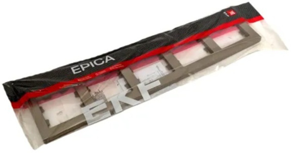 фото Рамка пятерная  EKF UP1-FPC-05