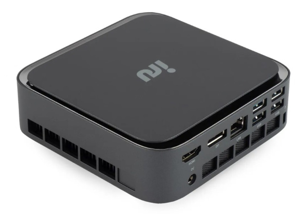 фото Неттоп iRu Tactio 513 (Intel Core i5 1235U (10/12; 1,3ГГц; 12Мб), 1.3ГГц, 16ГБ DDR5, SSD 512 Гб, Intel Iris Xe, Windows 11 Профессиональная) [2187333]