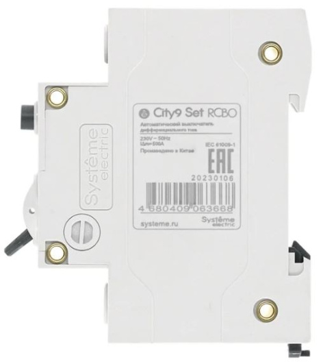 фото Автомат дифференциальный Systeme Electric C9D34632 в Уфе