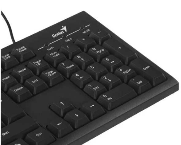 фото Клавиатура и мышь  Genius KM-100SE в Казани