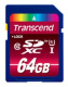фото Карта памяти SDXC 64GB Transcend TS64GSDXC10U1 в Уфе