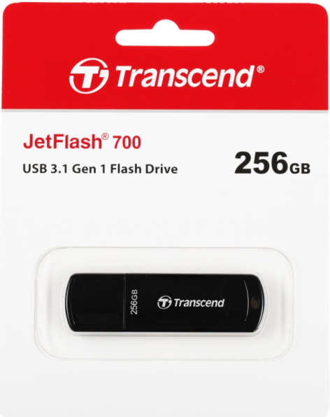 фото Накопитель USB 3.1 256GB Transcend TS256GJF700 в Екатеринбурге