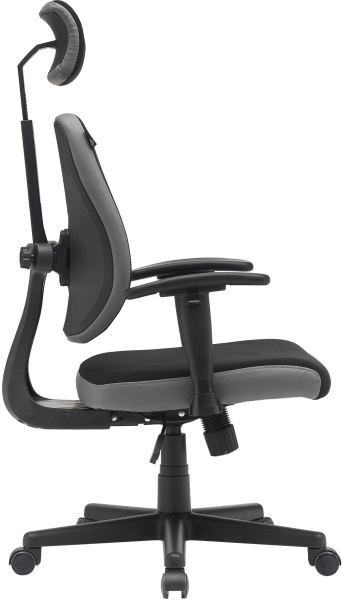 фото Кресло офисное Cactus CS-CHR-MC03-BKGY в Красноярске