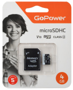 фото Карта памяти GoPower 00-00025672