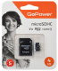 фото Карта памяти MicroSDHC 4GB GoPower 00-00025672 в Красноярске