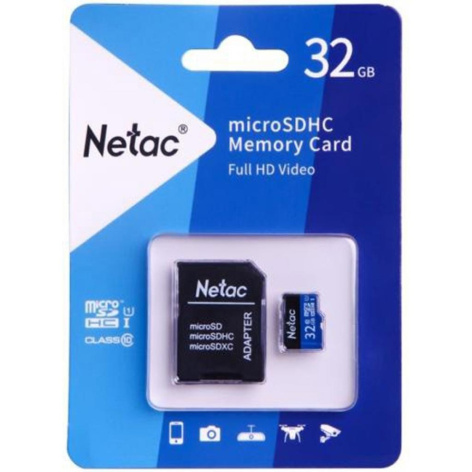 фото Карта памяти MicroSDHC 32GB Netac NT02P500STN-032G-R в Уфе