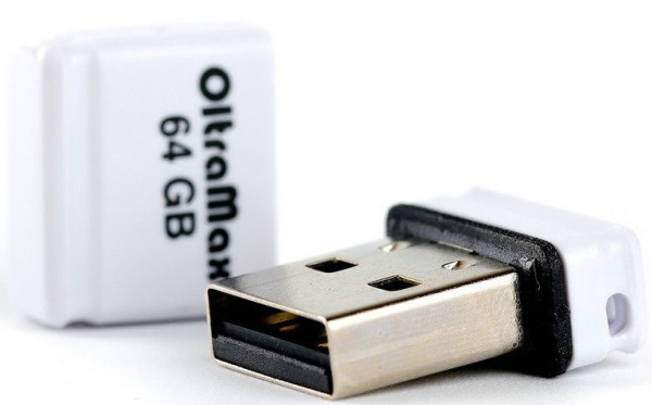 фото Накопитель USB 2.0 64GB OltraMax OM-64GB-50-White в Челябинске