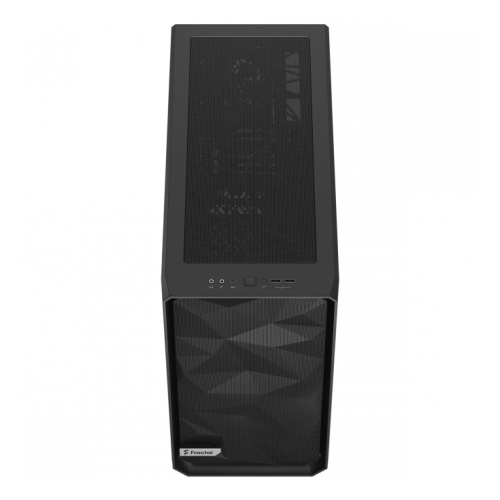 

Корпус eATX Fractal Design Meshify 2 Black Solid FD-C-MES2A-01 черный, без БП, 2*USB 3.0, USB Type-С, audio, Meshify 2 Black Solid