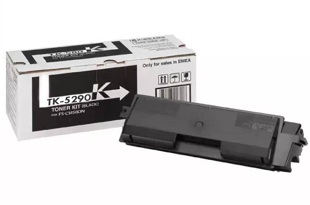 

Тонер-картридж Kyocera TK-5290K 1T02TX0NL0 для P7240cdn, черный, 17 000 стр.,, TK-5290K