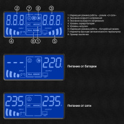 фото Источник бесперебойного питания Exegate SineTower SN-600.LCD.AVR.2SH