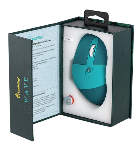 фото Мышь Wireless SmartBuy 615AG Wave в Уфе
