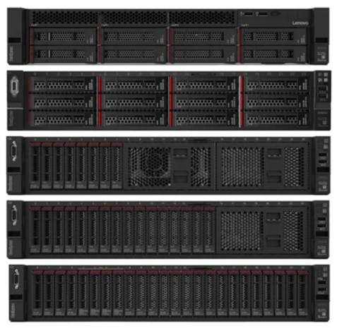фото Сервер  Lenovo ThinkSystem SR655 в Перми 2U 