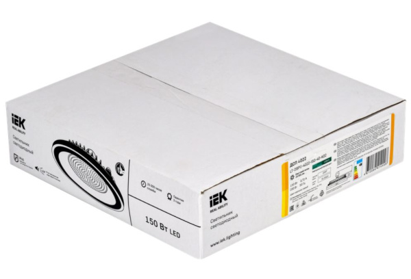 фото Светильник светодиодный IEK LT-DSP0-4022-150-65-K02 в Омске