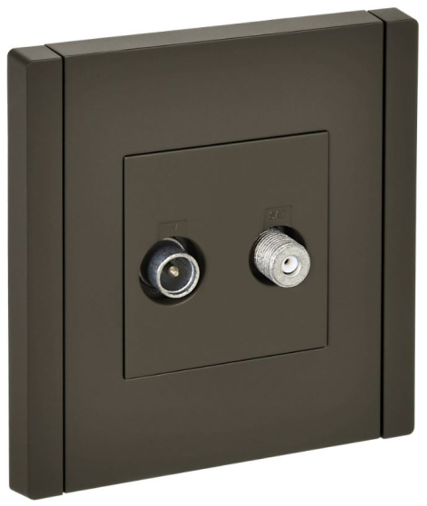 фото Розетка телевизионная  IEK FP-AF20-O-K03 в Уфе