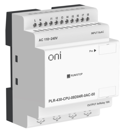 фото Модуль  ONI PLR-430-CPU-08D04R-0AC-00