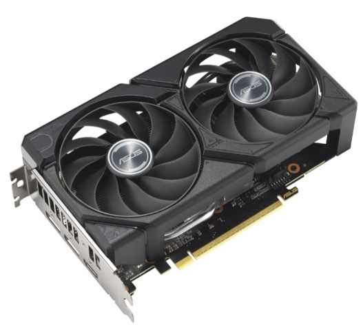 фото Видеокарта ASUS Radeon RX 9060 XT DUAL (DUAL-RX9060XT-8G) в Уфе