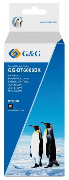 фото Чернила  G&G GG-BT6000BK в Перми