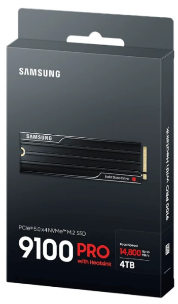 фото Накопитель SSD M.2 2280 Samsung 9100 PRO в Уфе 4096 ГБ