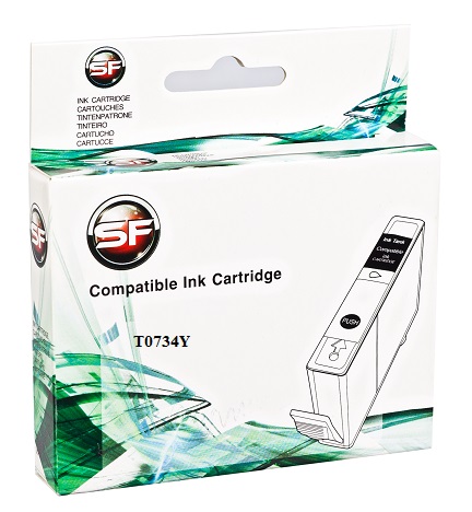 

Картридж SuperFine SF-T0734Y для Epson Stylus C79/C90/C92/C110/CX3900 yellow, SF-T0734Y