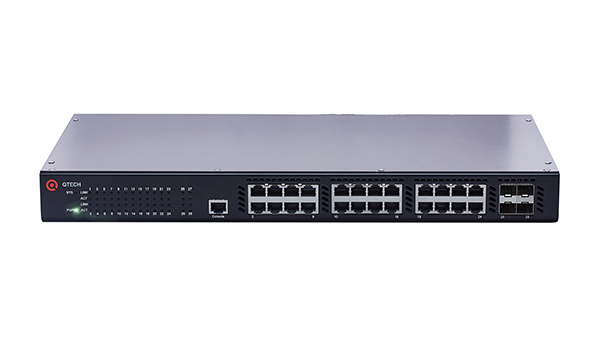 фото Коммутатор управляемый QTECH QSW-3310-28TX-POE-AC в Казани