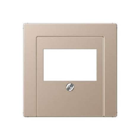 Изображение товара Накладка Jung A569PLTCH для электросетей 2 поста серия A 500