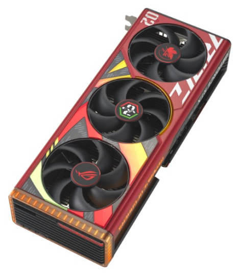 фото Видеокарта ASUS GeForce RTX 4090 ROG STRIX EVA OC (ROG-STRIX-RTX4090-O24G-EVA-02-EDITION)