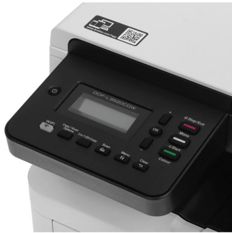 фото МФУ лазерное Brother DCPL3520CDW Цветная, A4, USB, Wi-Fi