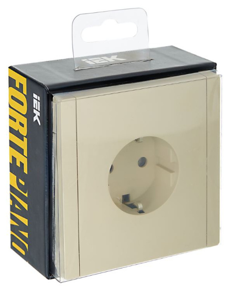 фото Розетка с заземлением  IEK FP-R14-16-K10 в Казани