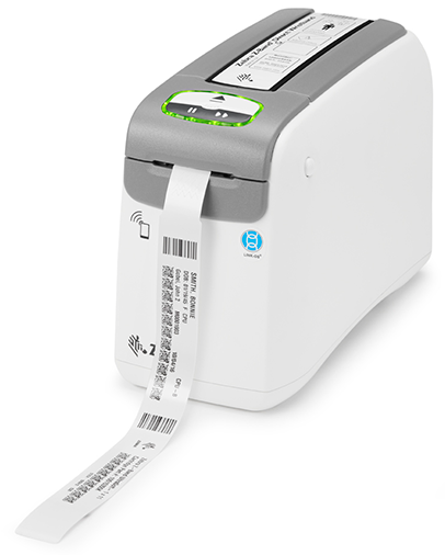 

Принтер Zebra ZD51013 браслетный, ZD510, 300 dpi, USB, USB Host, Ethernet, ZD51013