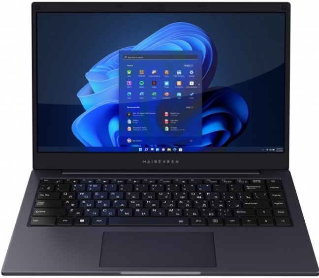 

Ноутбук Maibenben S14A-iN10UM N100/16GB/512GB SSD/14" FHD IPS/WiFi/BT/Linux/blue, S14A-iN10UM
