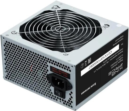 фото Блок питания ATX KINGPRICE KPPSU650V3 в Перми