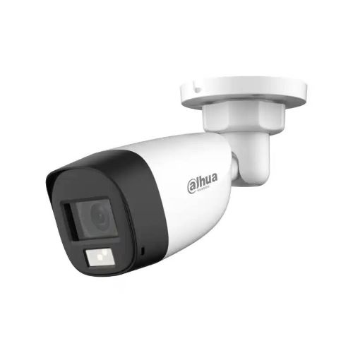 

Видеокамера Dahua DH-HAC-HFW1500CLP-IL-A-0360B-S2 уличная цилиндрическая HDCVI с интеллектуальной двойной подсветкой 5Мп; CMOS; объектив 3.6мм, DH-HAC-HFW1500CLP-IL-A-0360B-S2