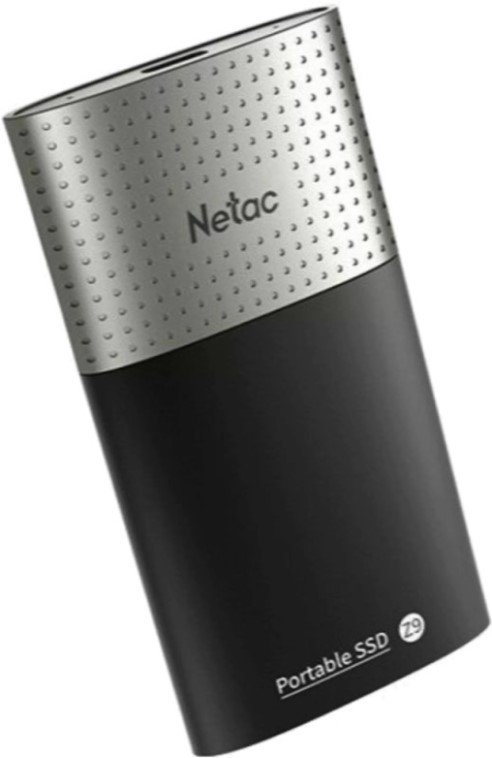 

Внешний SSD USB 3.2 Gen 2 Type-C Netac NT01Z9-250G-32BK Z9 250GB 550/480MB/s aluminium/plastic, NT01Z9-250G-32BK