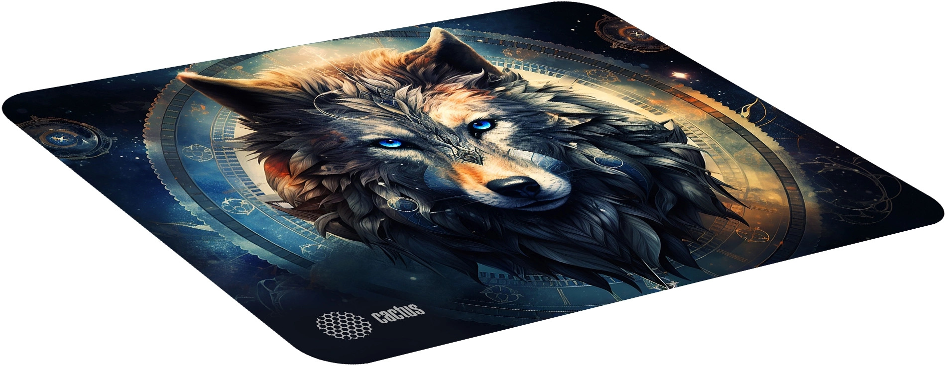 Коврик для мыши Cactus CS-MP-PRO20XL Wolf 400x300x3мм