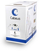 фото Кабель витая пара Cabeus FTP-4P-Cat.5e-PATCH-LSZH-GY