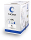 фото Кабель витая пара F/UTP 5e кат. 4 пары Cabeus FTP-4P-Cat.5e-PATCH-LSZH-GY в Перми